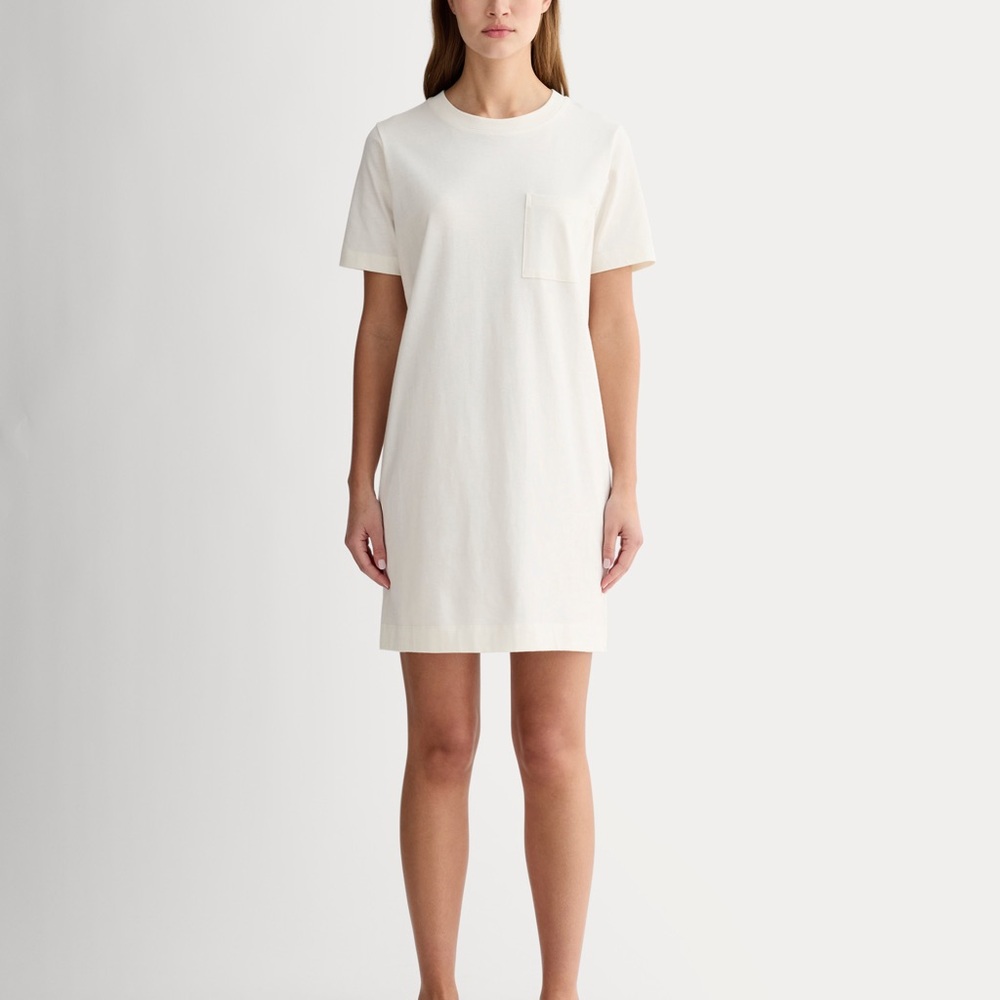 Everlane Organic Cotton Weekend Tee Dress
